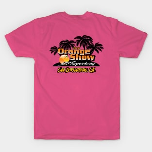 Orange Show Speedway - Palm Tree T-Shirt